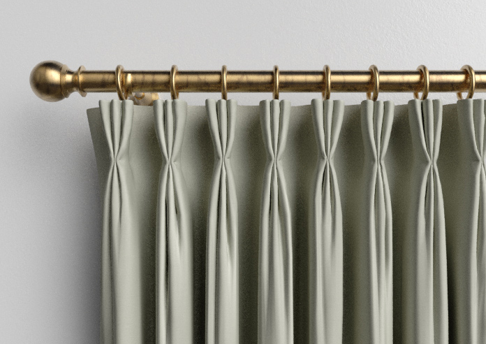 Ascot, Cloud - Made to Measure Curtains - Image 11